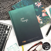 Adult gratitude journal for positive mindset and mental health